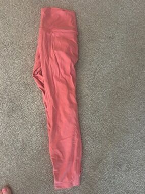 Lululemon Coral Pink pants